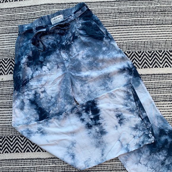 Anthropologie Cloth & Stone Venice Wide Leg Pants size S - Picture 2 of 8